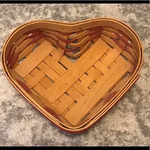 1999 Small Valentines Longaberger Basket